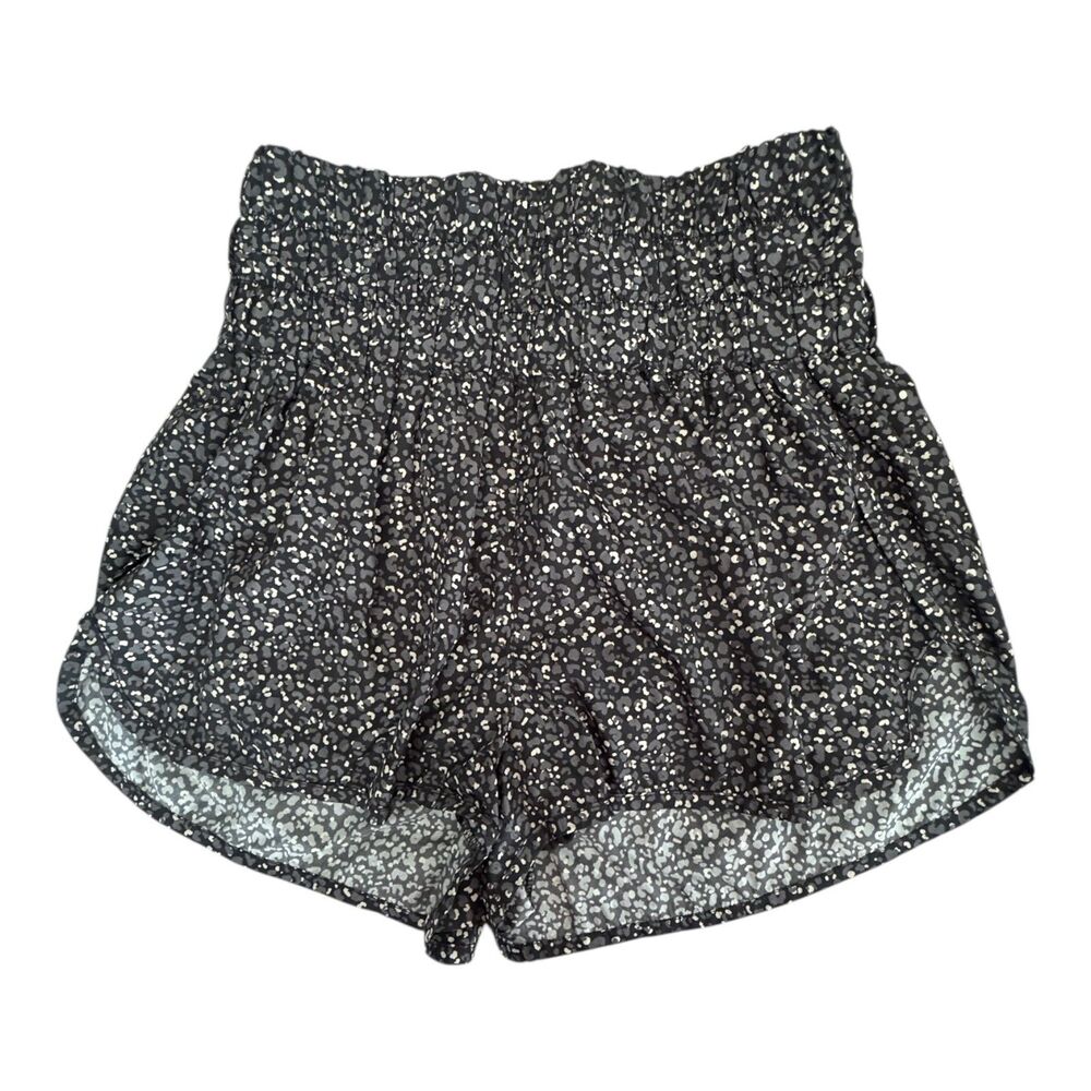 Free People FP Movement The Way Home‎ Shorts Leopard Print Women's Large